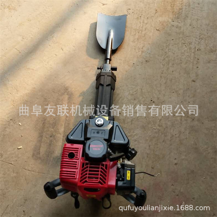 供应耐用型汽油移苗机 多功能园林移树断根机 绿化园林起树机02