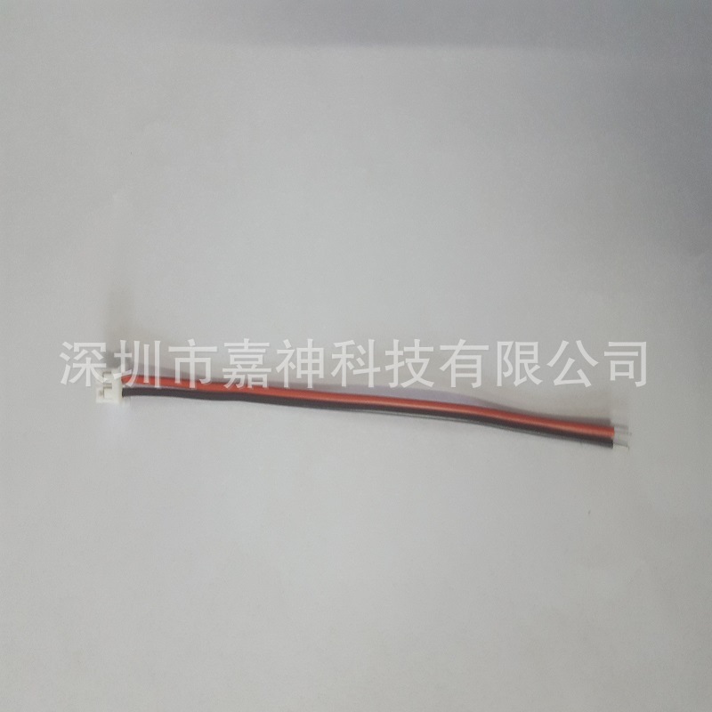 开关端子线束PH-2Y红黑双并端子线