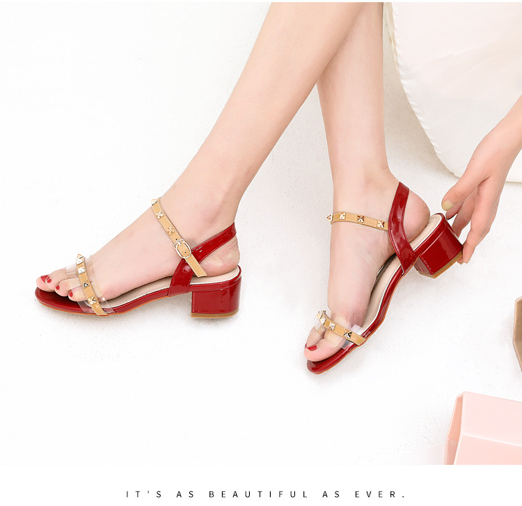 Chaussures été pour femme en Caoutchouc - Ref 3346042 Image 17