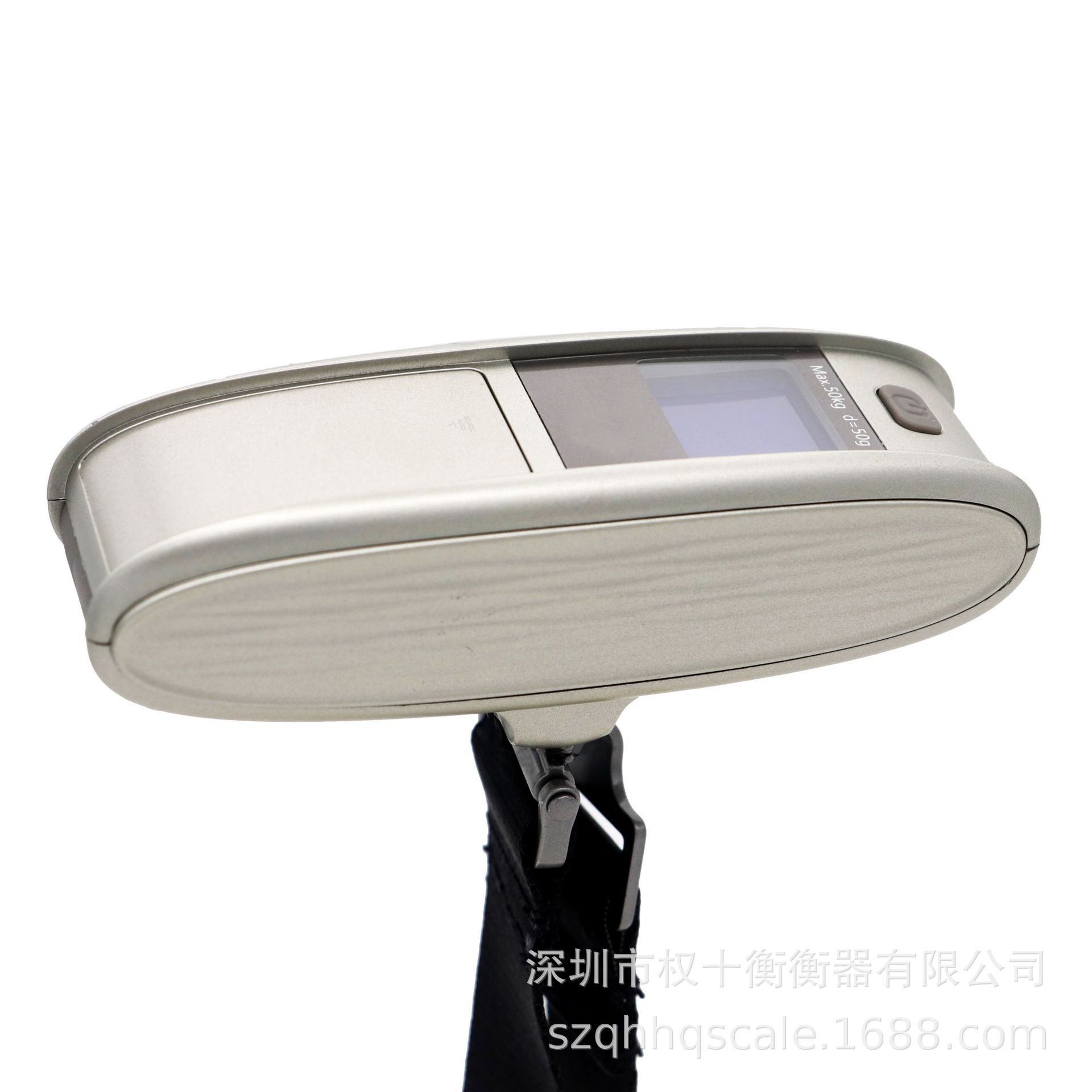 高清LCD液晶显示屏背光行李秤手提称蓝牙秤移动电源电子秤钓鱼秤