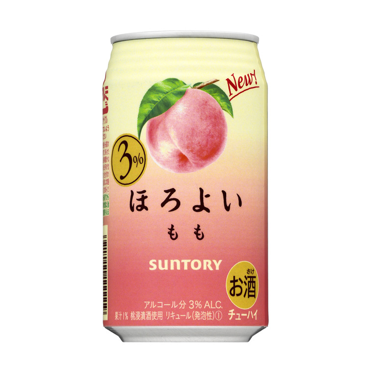 Japan Imported Suntory SUNTORY Squiffy Baitao Wine honey peach slightly drunk Wine Drinks