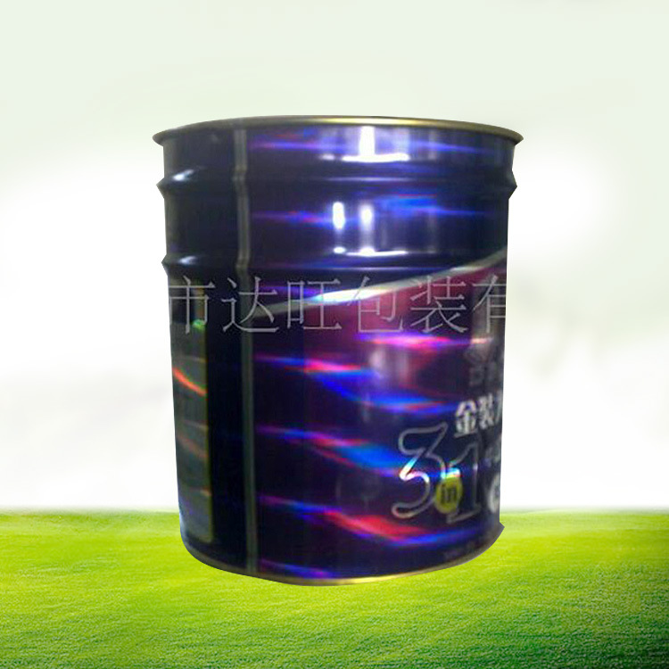 厂家供应涂料包装桶马口铁包装桶 油漆桶 化工桶 涂料桶