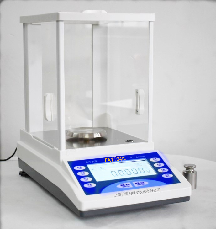 供应FA1104N电子天平110/0.0001 现货批发沪明粤分析电子天平