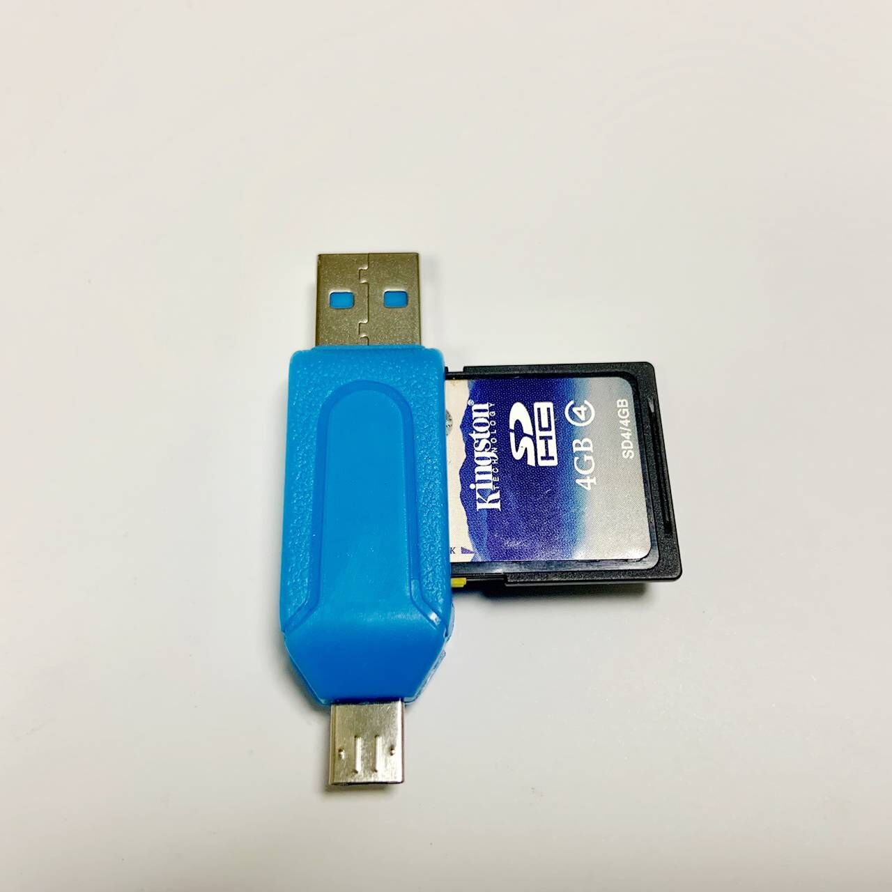 金士顿8GB 一体化封装黑胶SD卡数据恢复 - 广州活力数据恢复广州活力数据恢复