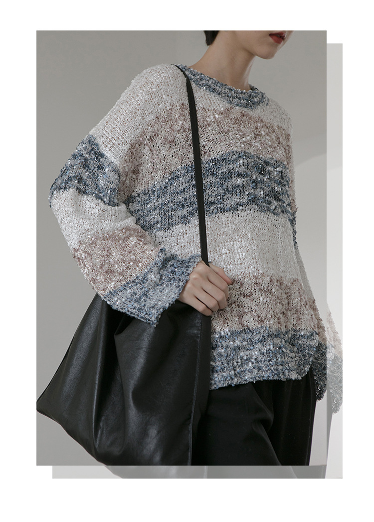 Pull femme en Fibre de polyester Polyester  - Ref 3414624 Image 28