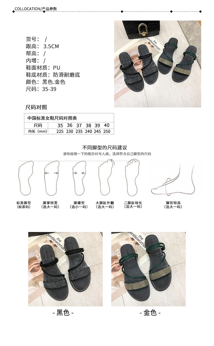 Chaussures été pour femme en Caoutchouc - Ref 3345950 Image 16