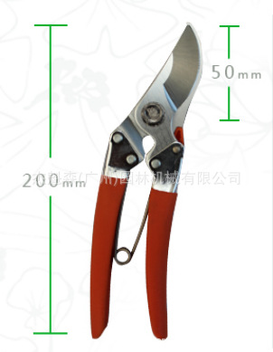 SABOTEN仙人掌205修枝剪园艺果树枝剪苗木花枝剪绿化修剪工具