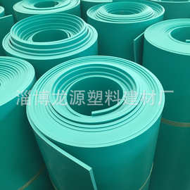 厂家直销优质绿色PVC塑料软板化工池电解槽防腐污水池衬里铺地面