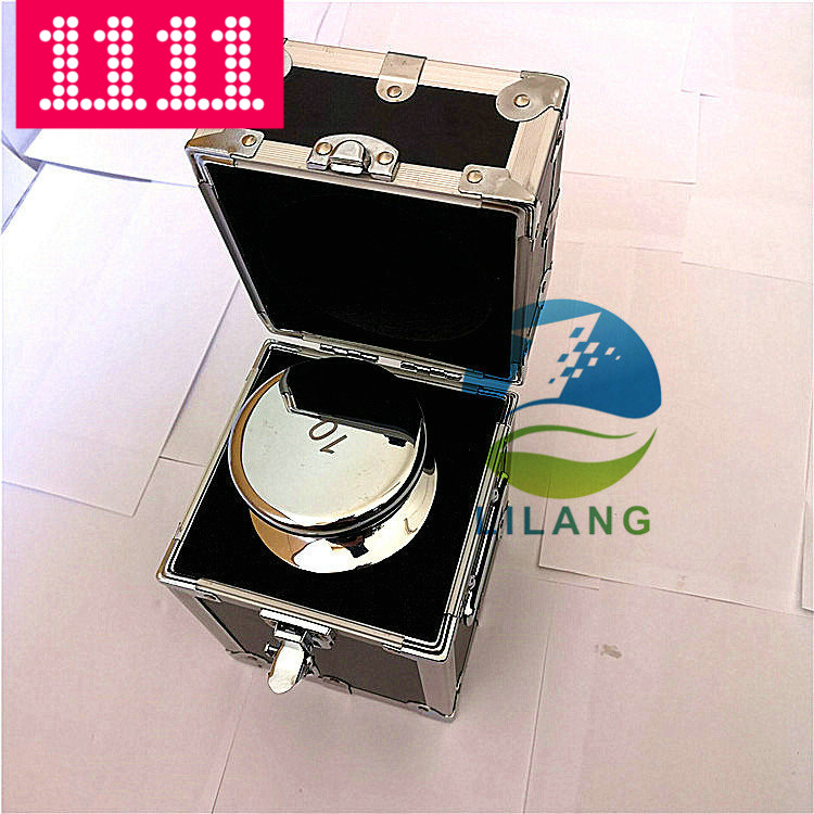 m1等级不锈钢砝码10公斤实验室标准砝码 天平检定10kg圆柱形砝码