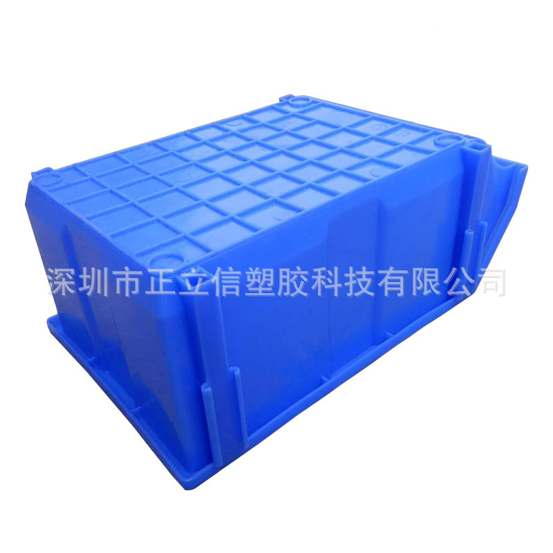 塑料零件盒组合式背挂式工具箱盒子收纳盒零件货架五金工具仓库
