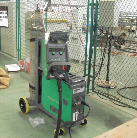 Mignik transportation billboard aluminum welding machine signs aluminum welding machine SIGMA300