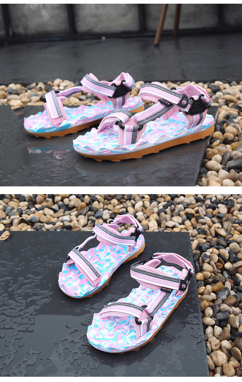 Chaussures été pour femme en Caoutchouc - Ref 3346616 Image 26