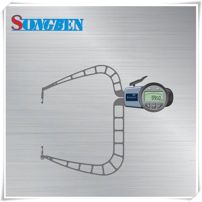 德国原装进口KROEPLIN数显外测卡规C4150