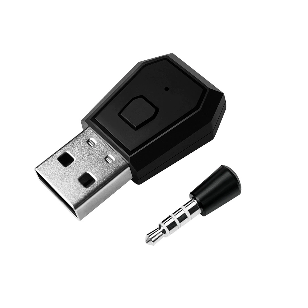 Проводной адаптер PS4 Bluetooth 4.0 USB адаптер для геймпада PS4, приемник наушников