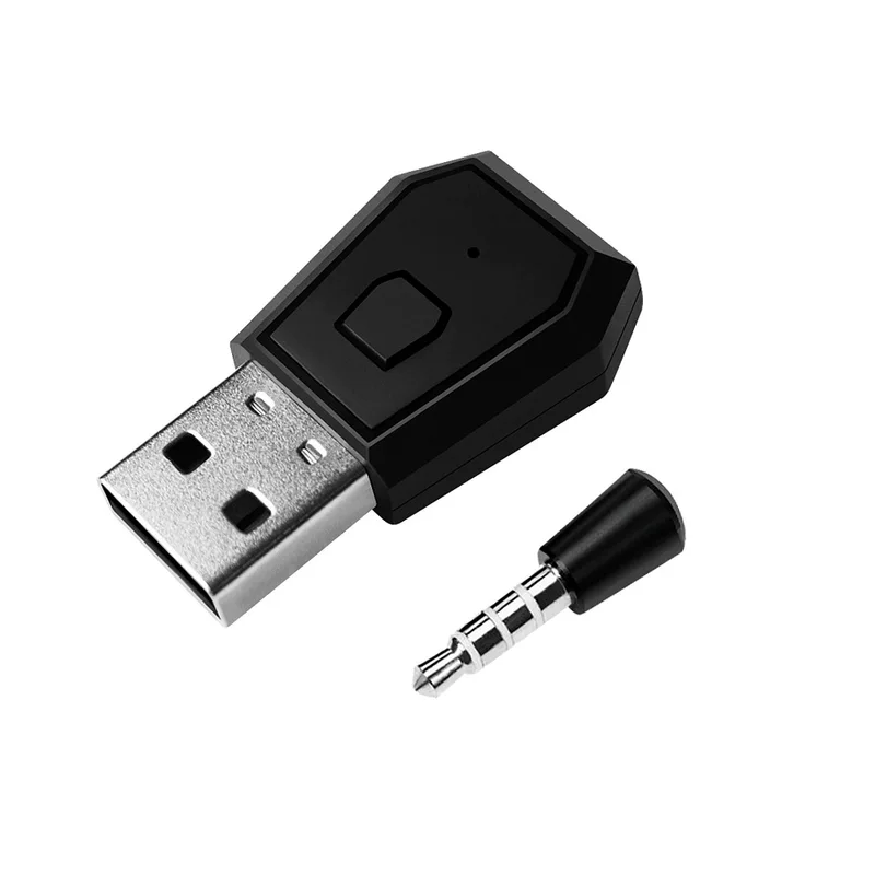 Проводной адаптер PS4 Bluetooth 4.0 USB адаптер для геймпада PS4, приемник наушников