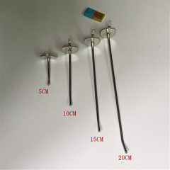 Hole Board Hooks Punch Board Hooks Supermarket Display Racks Apple Heart-Shaped Hooks Mobile Phone Accessories Round Hole Hooks