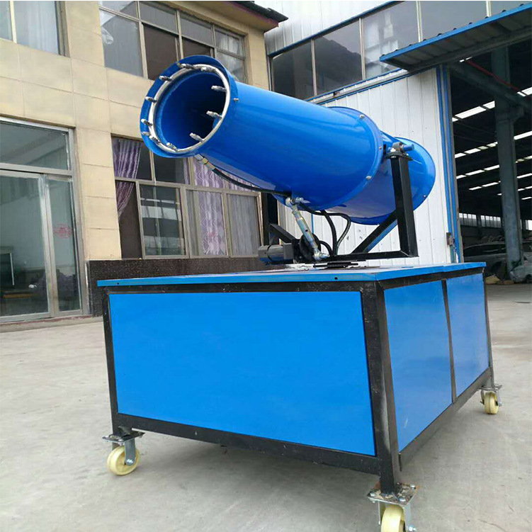 工地环保除尘雾炮机现货供应 车载移动环卫喷雾机 雾炮机批发