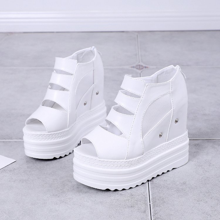 Chaussures été pour femme en Caoutchouc - Ref 3346240 Image 4