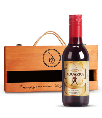Australia Imported wine Real Madrid Zodiac Aquarius Exclusive constellation Wine