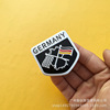 Metal modified sticker, decorations, Great Britain, USA, Germany, Italy