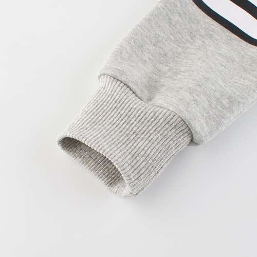 27kids brand children's clothing autumn  Korean style children's sweatshirts plus velvet boys' clothes baby tops