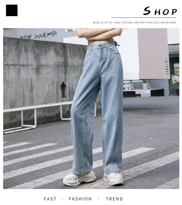 Pantalon léger femme en cow-boy - Ref 3430169 Image 20