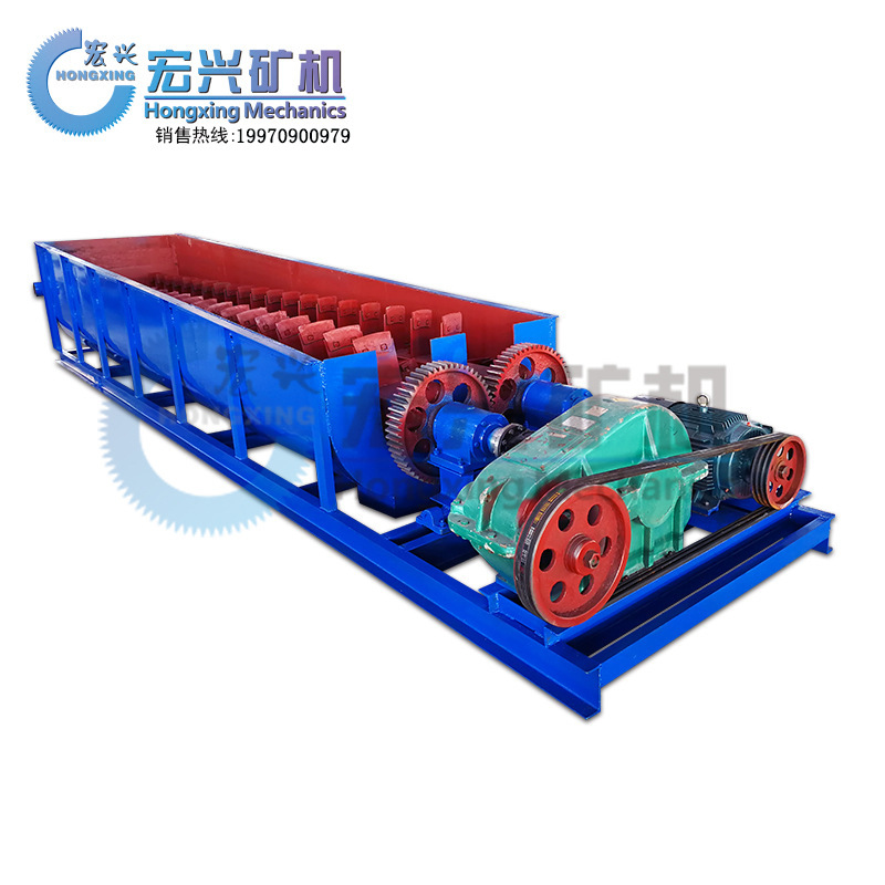 厂家供应沙子洗沙机|石料洗石机|破碎矿石头洗石机|螺旋洗矿机