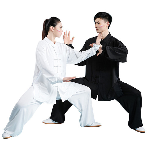 tai chi kung fu clothing for men chinese wushu clothes for women's training clothes tai ji quan wing chun martial arts performance sportswear suit