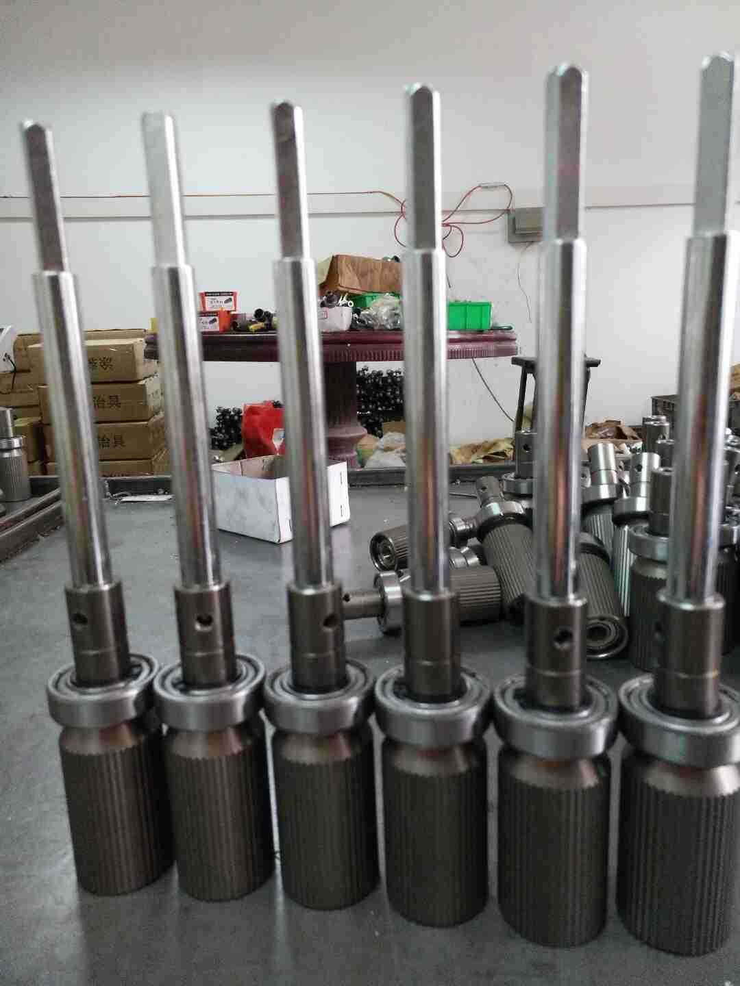 自转台24A32A涂装喷涂链条轨道导轨治具50.8 自动线条链63.576.2