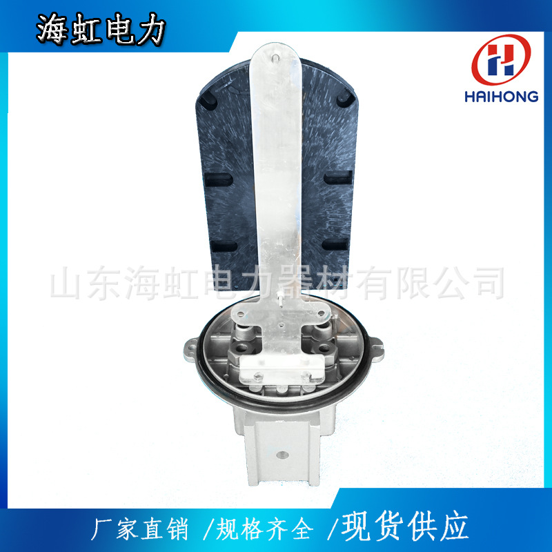 24芯 48芯光缆塔杆用铝合金接头盒生产金具厂家价格合理1A