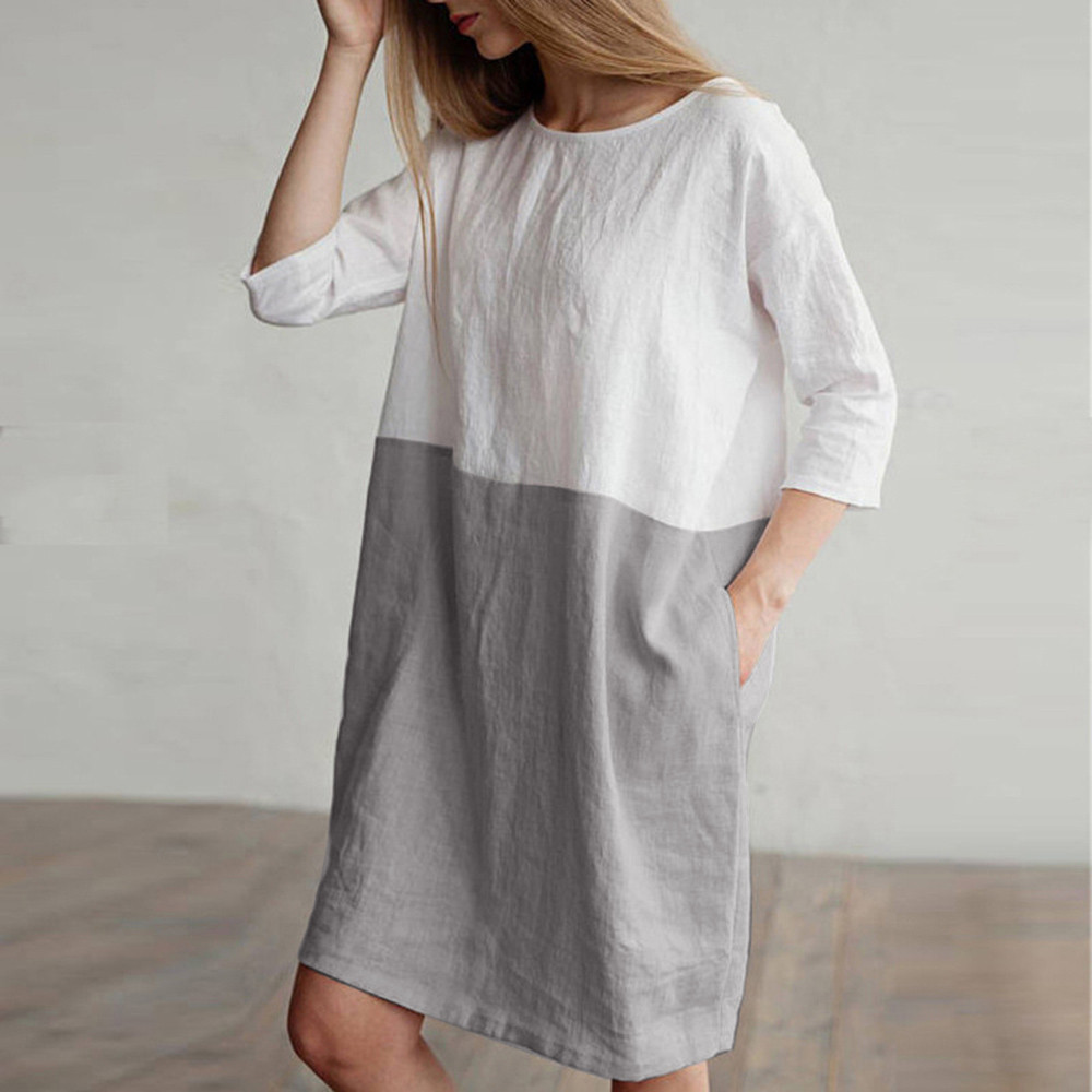 Cotton Linen Dress 7