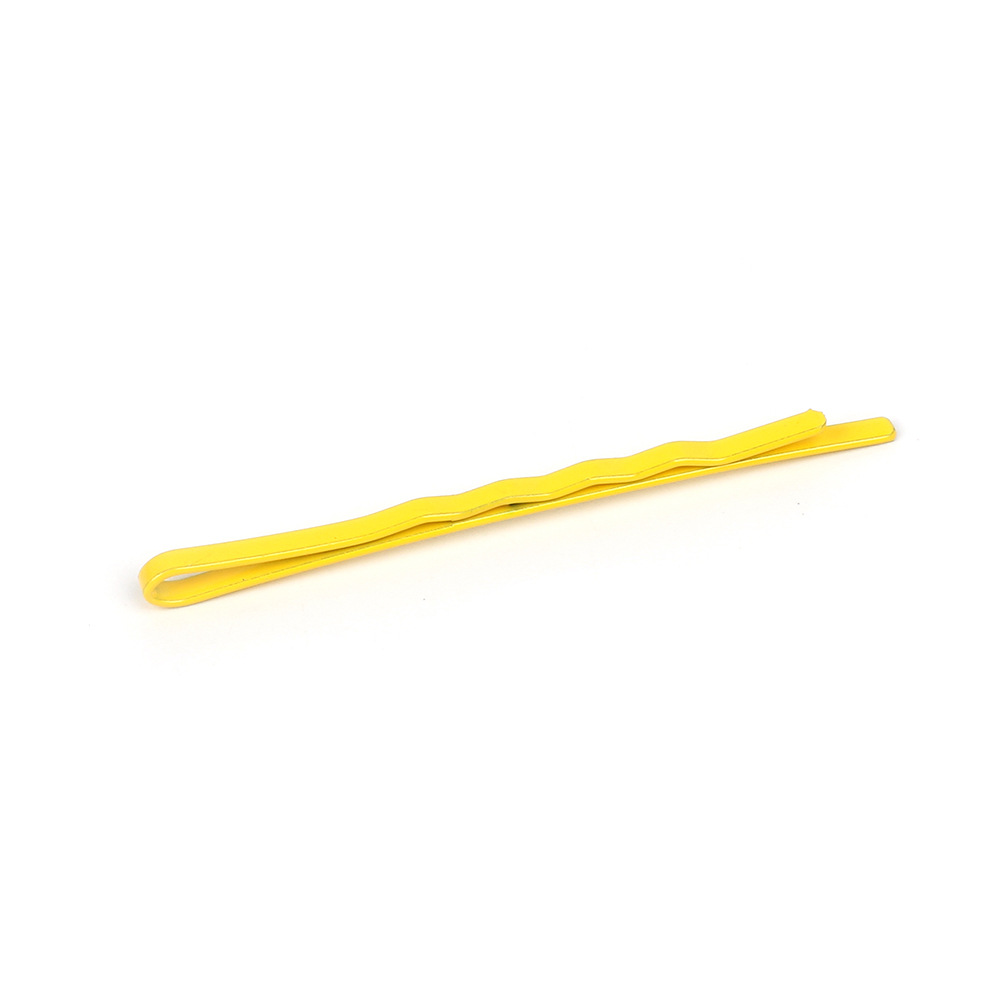 70g Weight Headwear Classification Metal Material Women'S Gender Stoving Varnish Design Wholesale Korean Color Paint Stainless Steel Hairpin 9