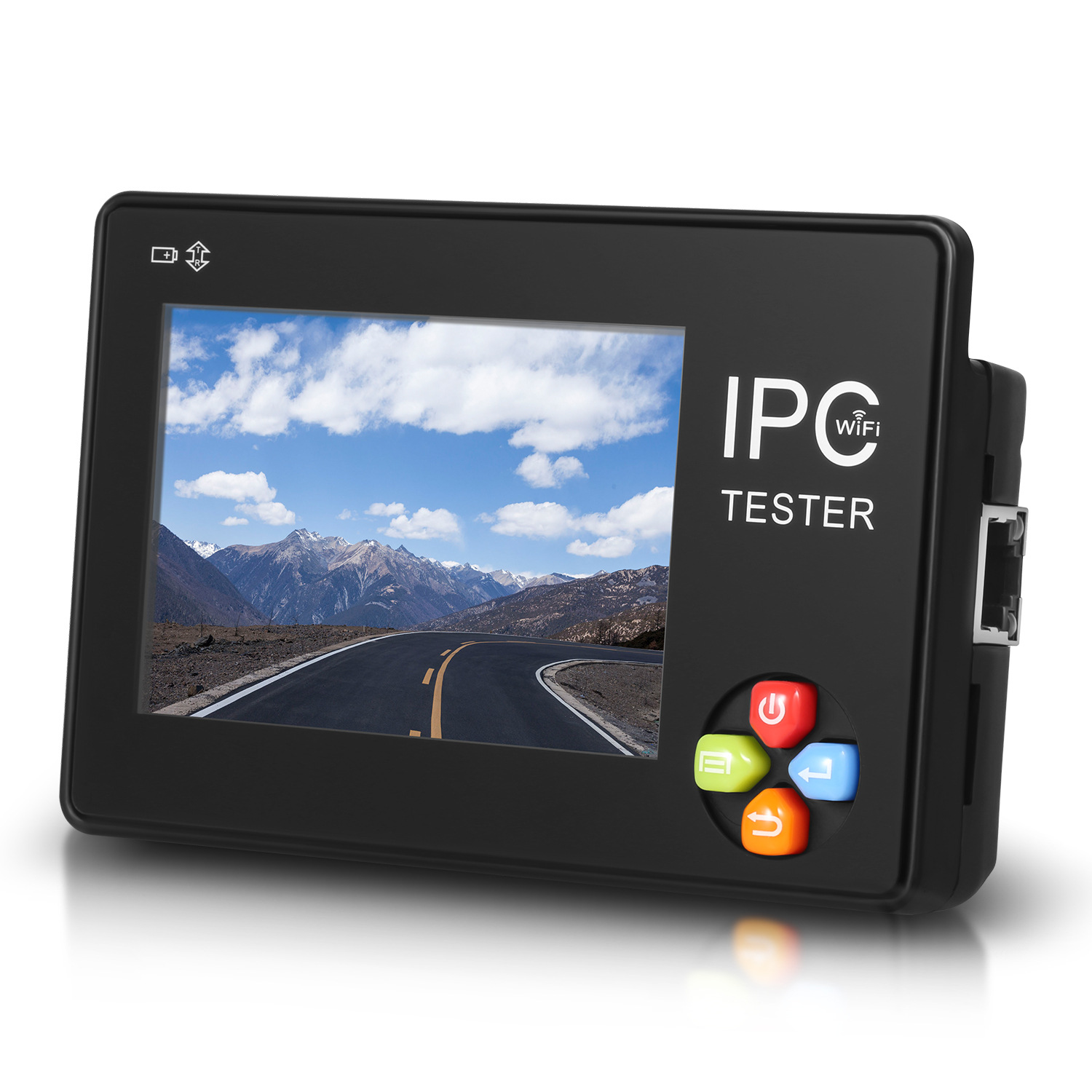 工程宝手腕式同轴高清网络视频摄像机监控测试仪，IPC1600ADHplus