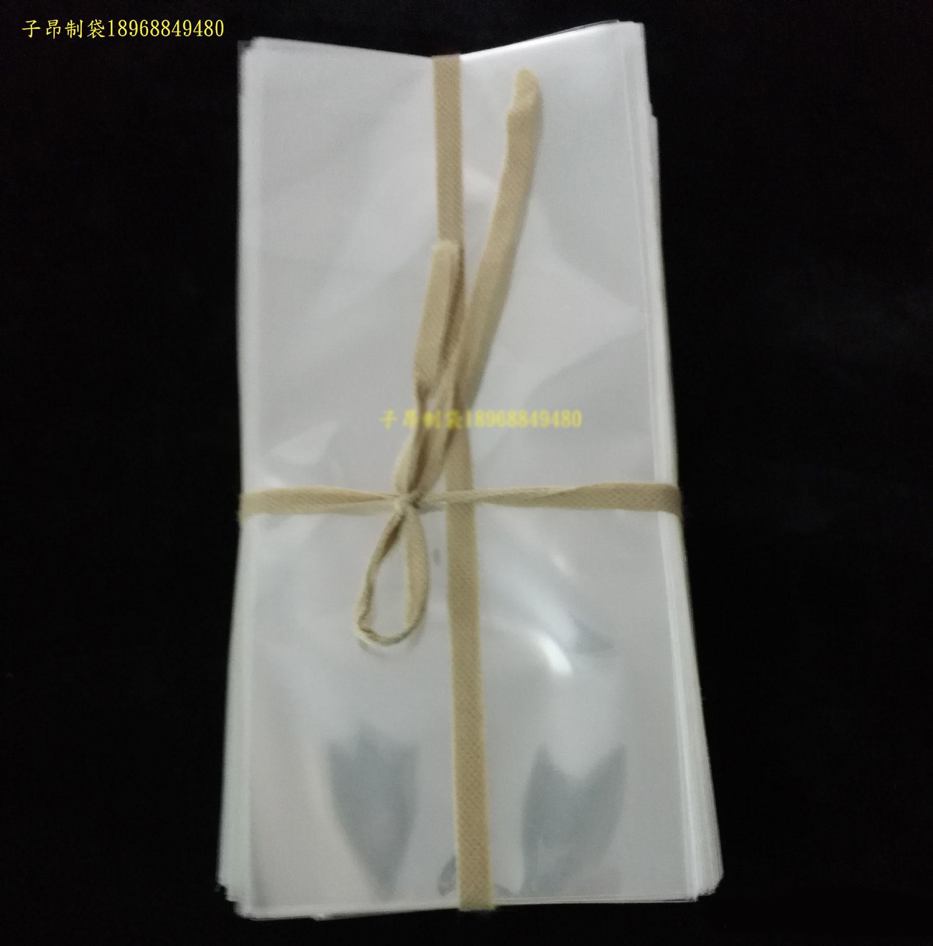 opp平口袋不干胶自粘袋pe透明袋子塑料袋饰品包装袋批发定 做