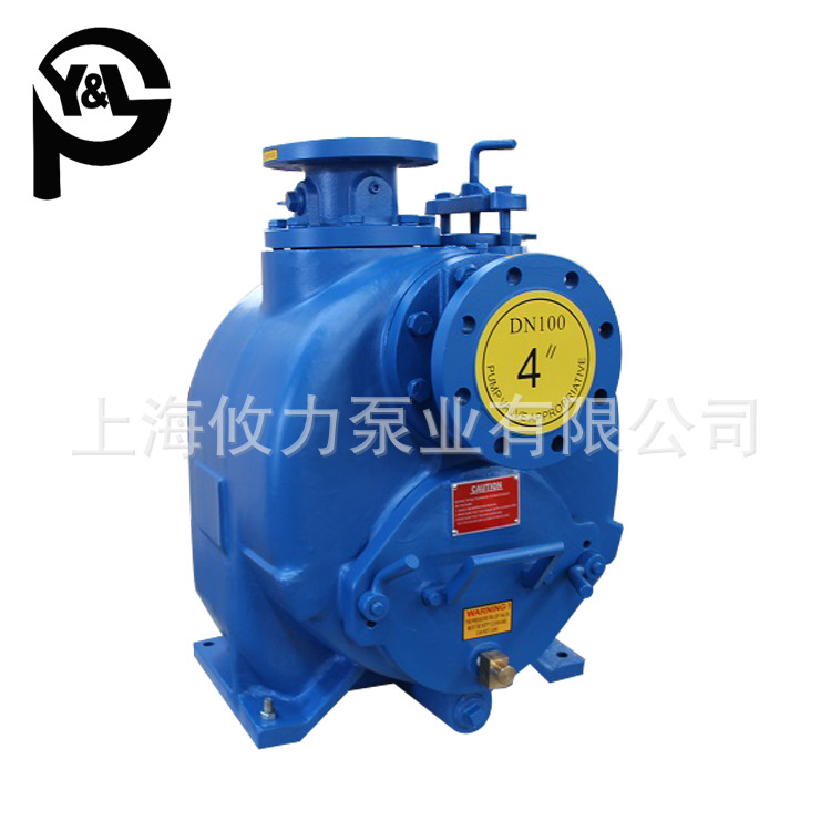 污水用 4英寸铸铁无堵塞自吸排污泵 JT-4自吸泵 化工泵抽粪泵