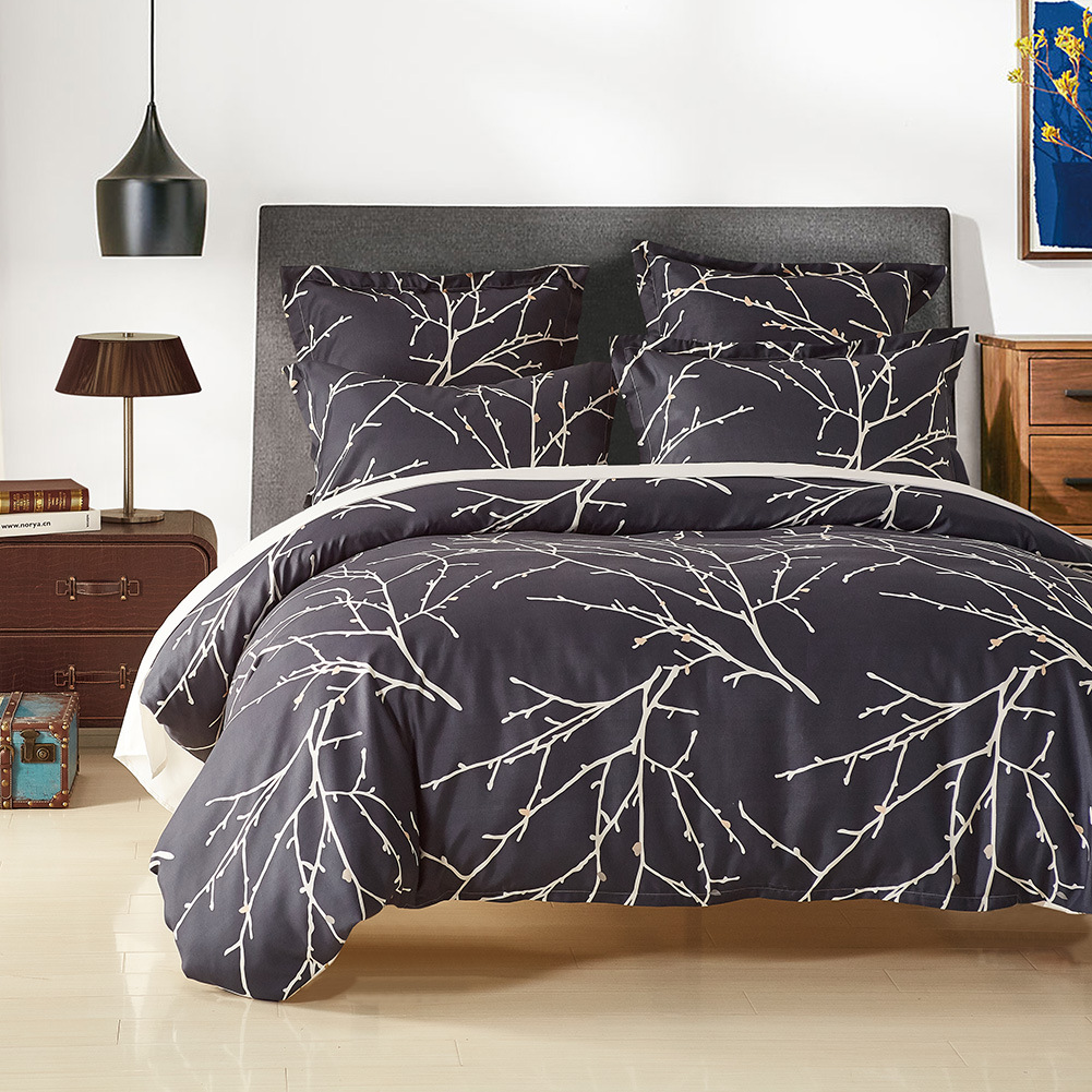 跨境家纺三件套外贸亚马逊热销爆款duvet cover set床上用品套件