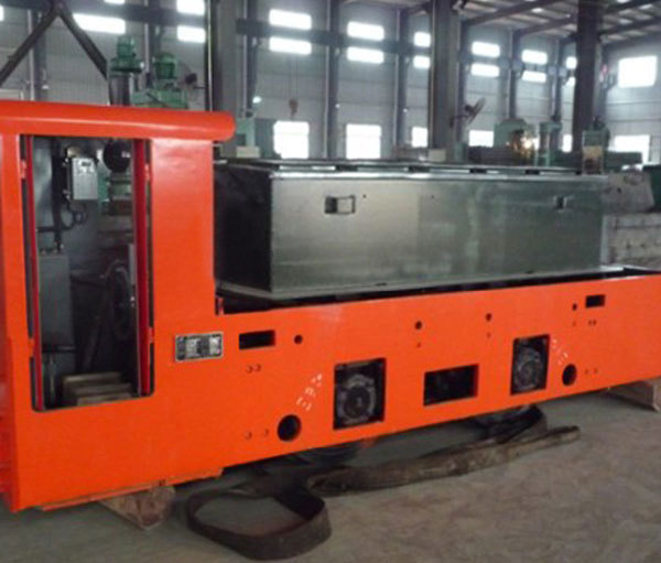 煤矿用5吨蓄电池电机车  矿用5吨蓄电池电机车