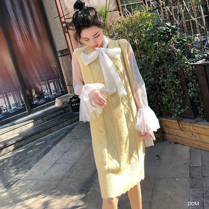 Gilet femme en Alpaga - Ref 3316612 Image 11