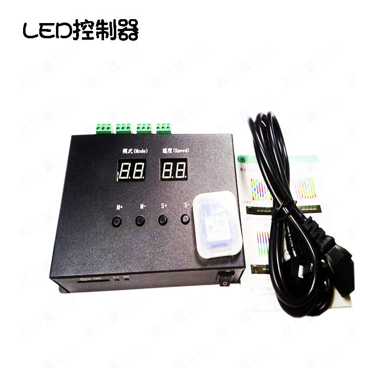 LED-панель забор, контроллер, красочный источник света