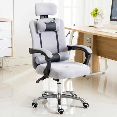 Silla de computadora silla de oficina casa de elevación de tela de red de deportes giratorios silla de personal ergonómica YG - 210