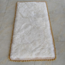 羊毛床毯 冬季羊皮褥子 学生床垫 单人双人床毯 皮毛一体褥子床毯