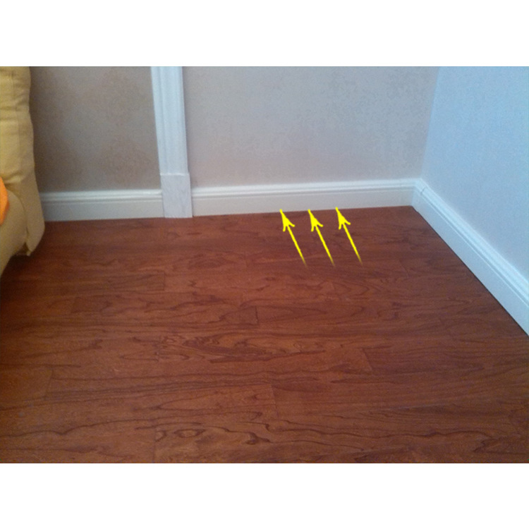 踢腳暖與裝飾柱和諧搭配