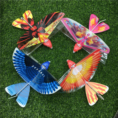 LIGHT Electric Bird Luban 360 Circling simulation Birds Flight dove Charging toys