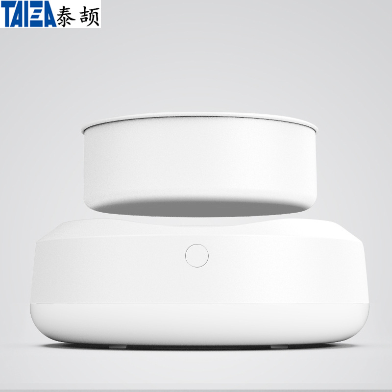 工廠直銷寵物喂食器家用智能狗狗電子秤可拆除不鏽鋼碗健康秤跨境