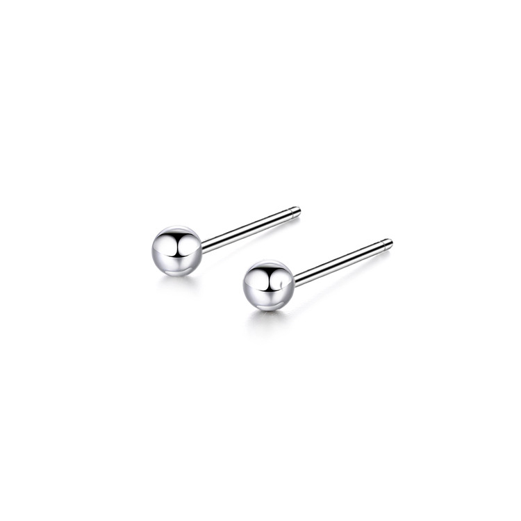 Women'S Gender Fashion Geometric Stainless Steel No Inlaid 14K Gold Plated Earrings