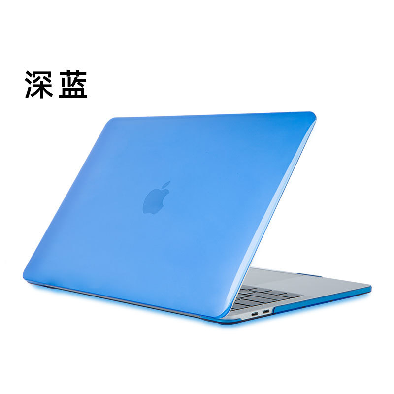 macbookPro保护壳套 水晶磨砂透明外壳 适用苹果笔记本电脑保护壳