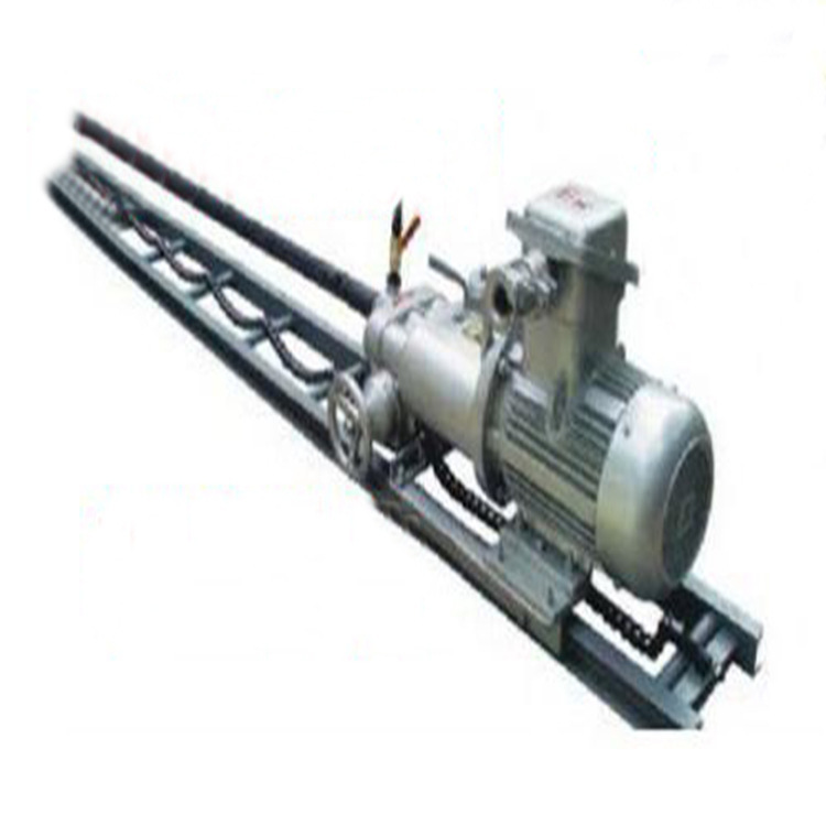 岩石电钻5.5KW岩石隔爆型煤矿用岩钻厂家直销生产探水钻采设备