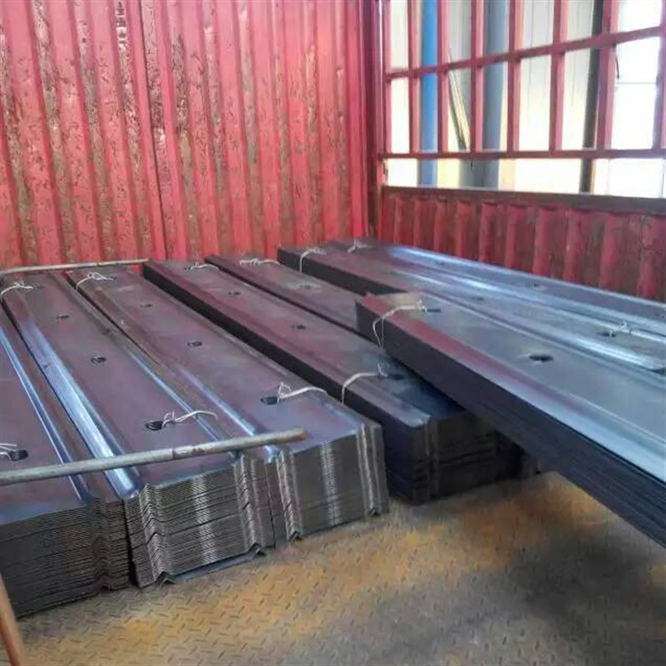 矿用支护W钢带 矿山支护材料W型钢带 Q235顶板支护W钢带厂家