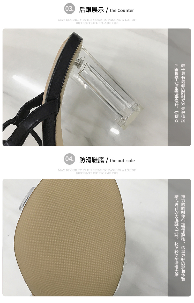 Chaussures été pour femme en Caoutchouc - Ref 3345572 Image 22