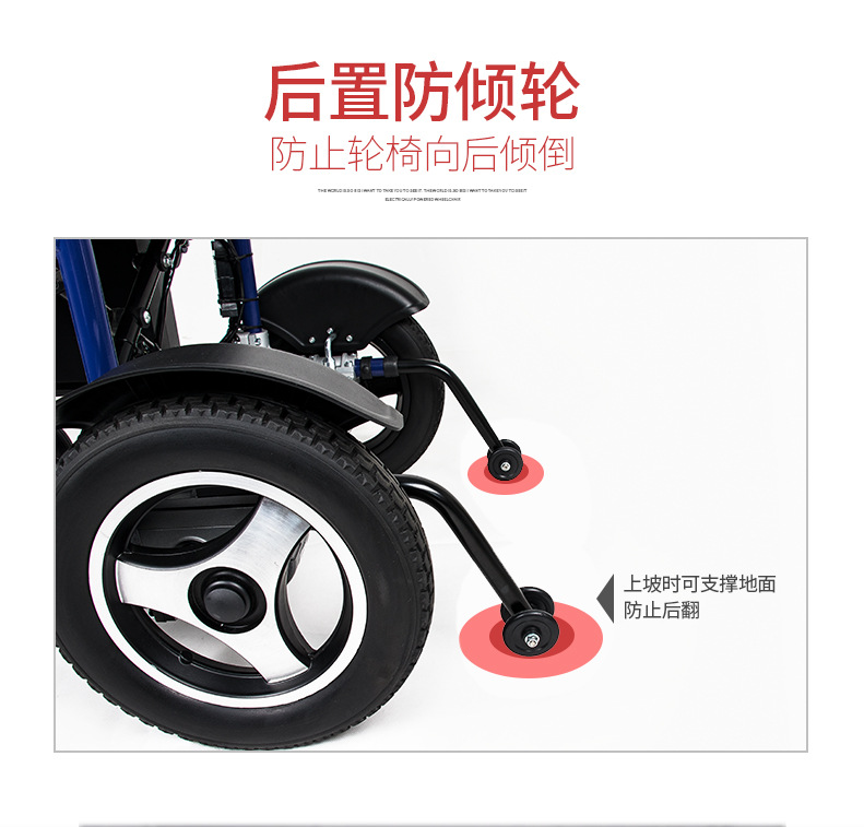 Xinkangda Electric Wheelchair Xkd110A New Foldableing Lightweight Aluminum Alloy Smart Scooter for the Elderly and Disabled
